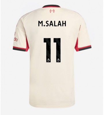 Liverpool Mohamed Salah #11 Udebanetrøje 2025-26 Kortærmet
